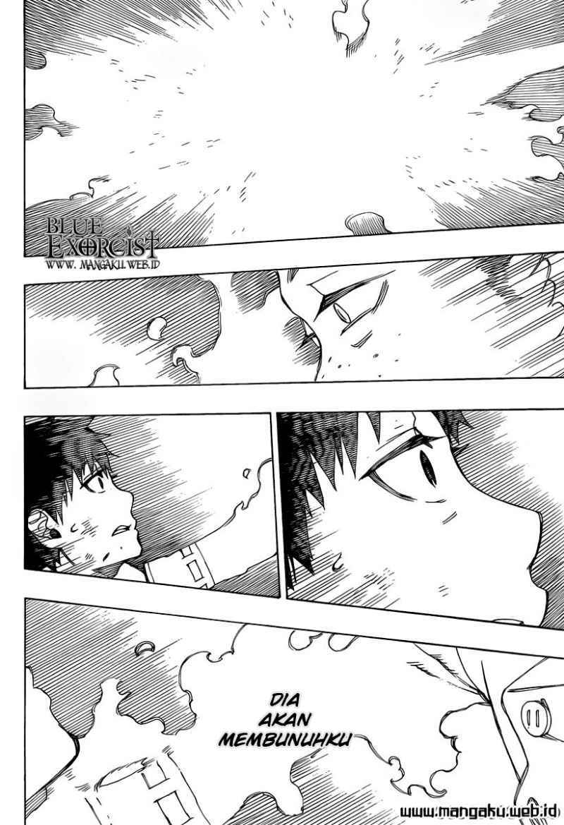 Ao no Exorcist Chapter 30 Gambar 32