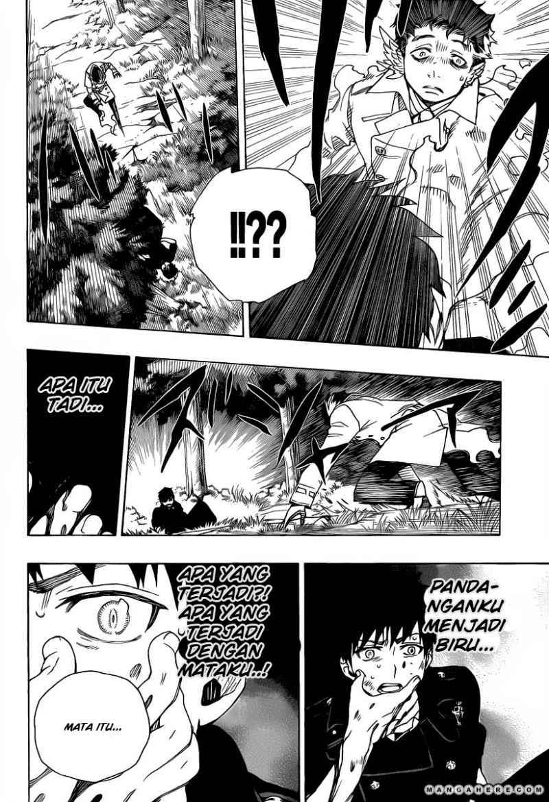 Ao no Exorcist Chapter 30 Gambar 34