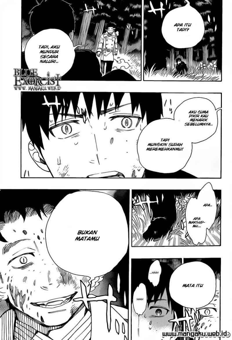 Ao no Exorcist Chapter 30 Gambar 35