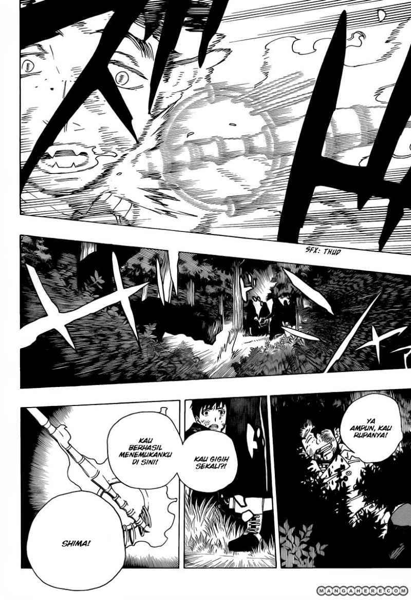 Ao no Exorcist Chapter 30 Gambar 36