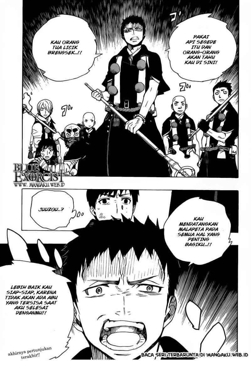 Ao no Exorcist Chapter 30 Gambar 37