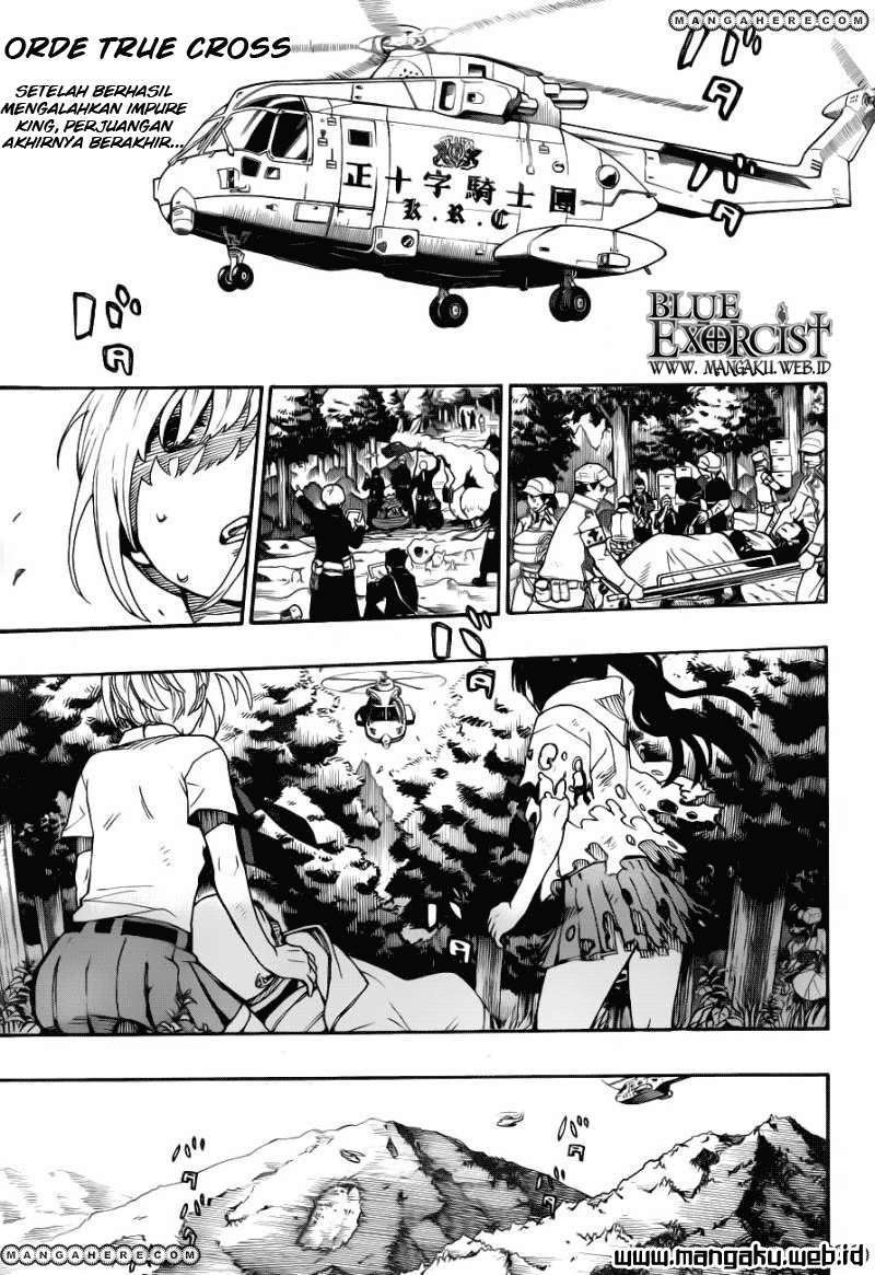 Ao no Exorcist Chapter 34 Gambar 2