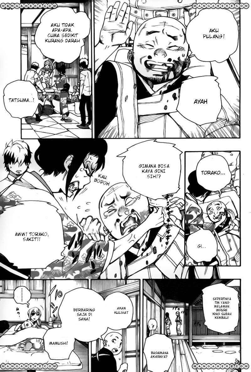 Ao no Exorcist Chapter 34 Gambar 4