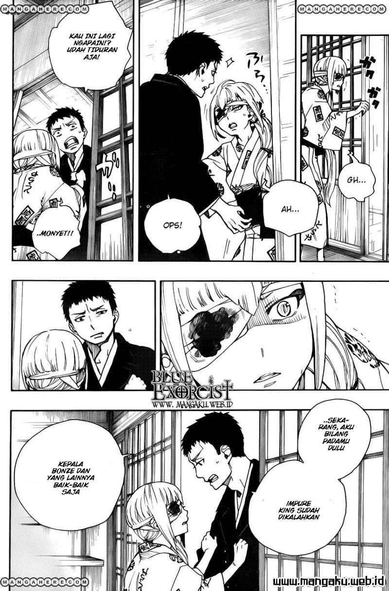 Ao no Exorcist Chapter 34 Gambar 5