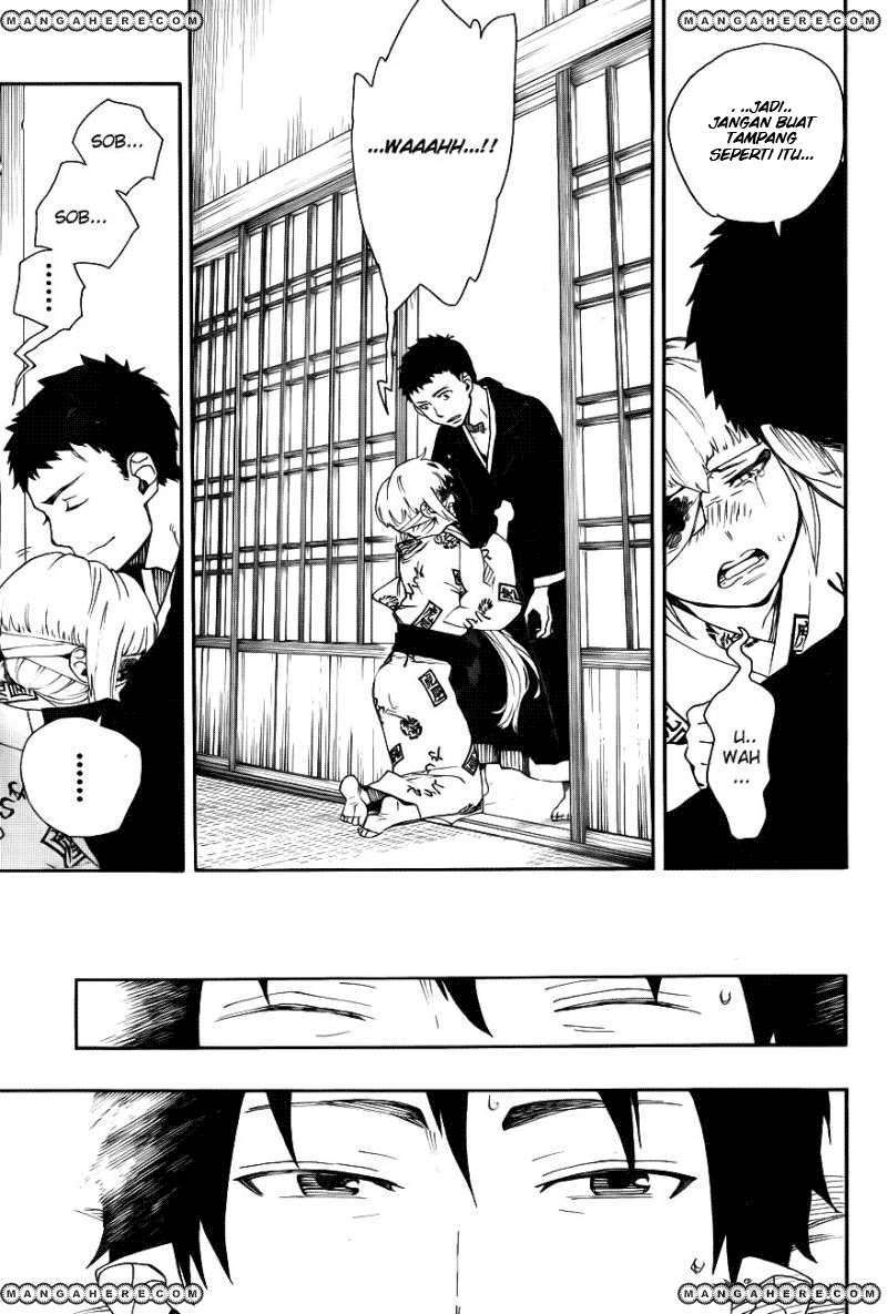 Ao no Exorcist Chapter 34 Gambar 6