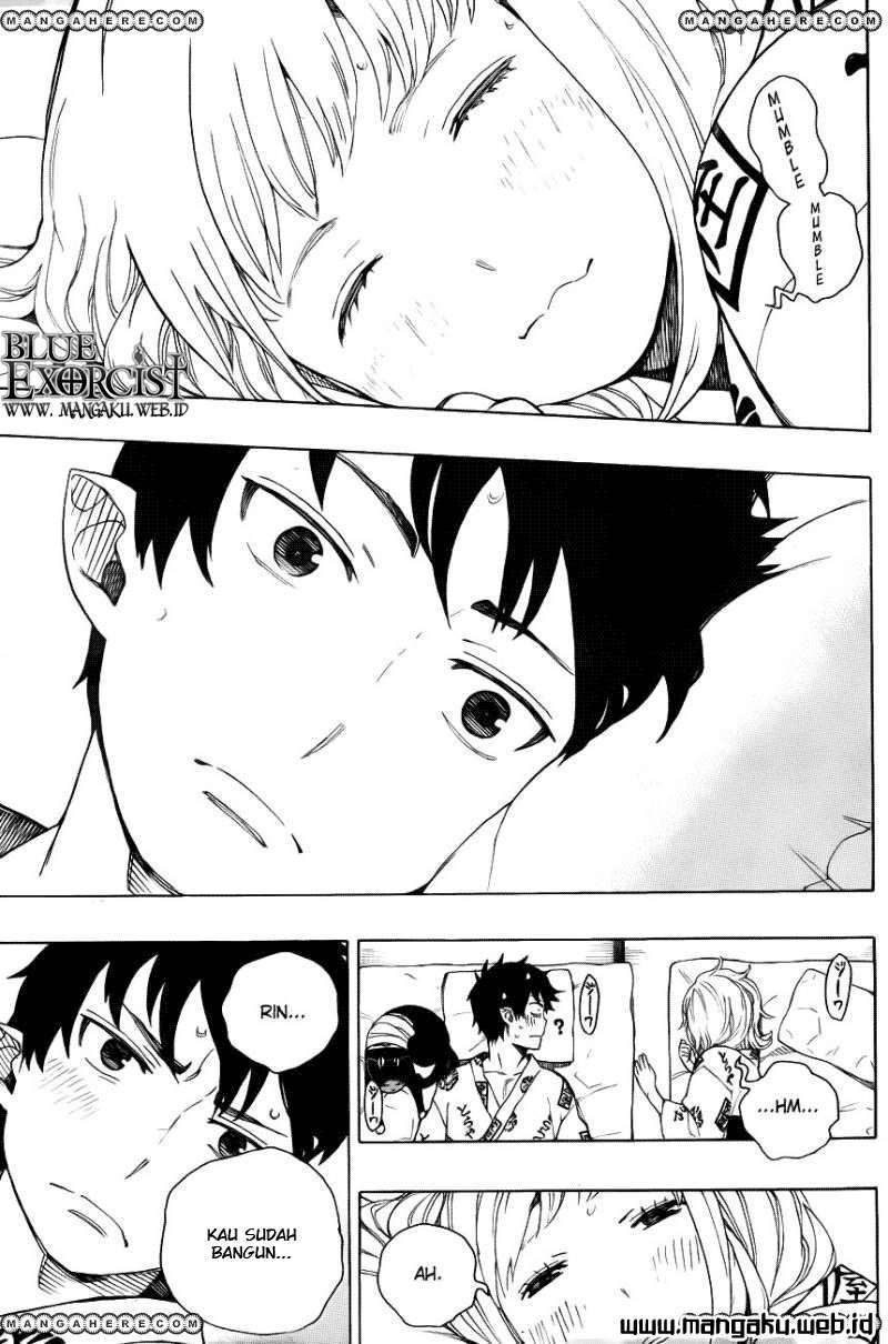 Ao no Exorcist Chapter 34 Gambar 8