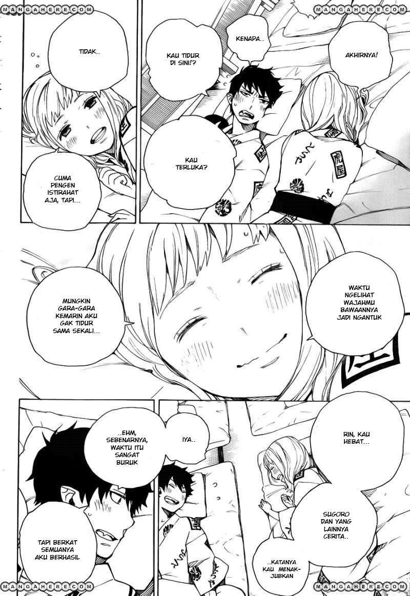 Ao no Exorcist Chapter 34 Gambar 9