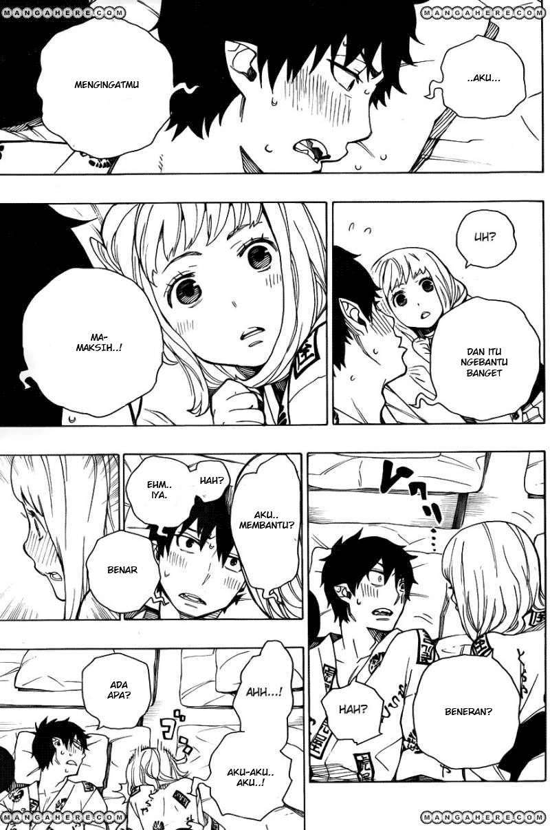 Ao no Exorcist Chapter 34 Gambar 10