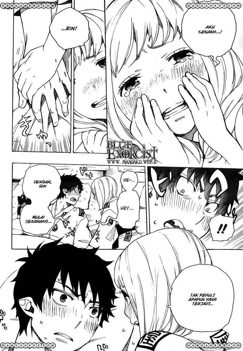 Ao no Exorcist Chapter 34 Gambar 11