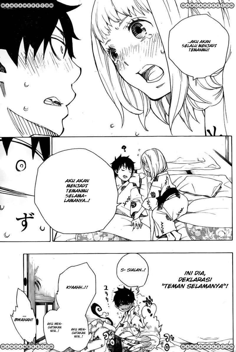 Ao no Exorcist Chapter 34 Gambar 12