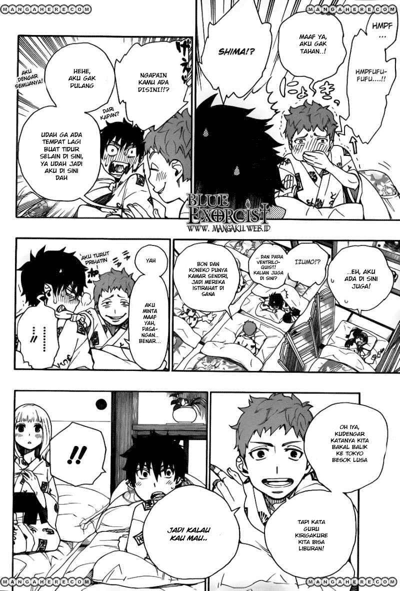 Ao no Exorcist Chapter 34 Gambar 13