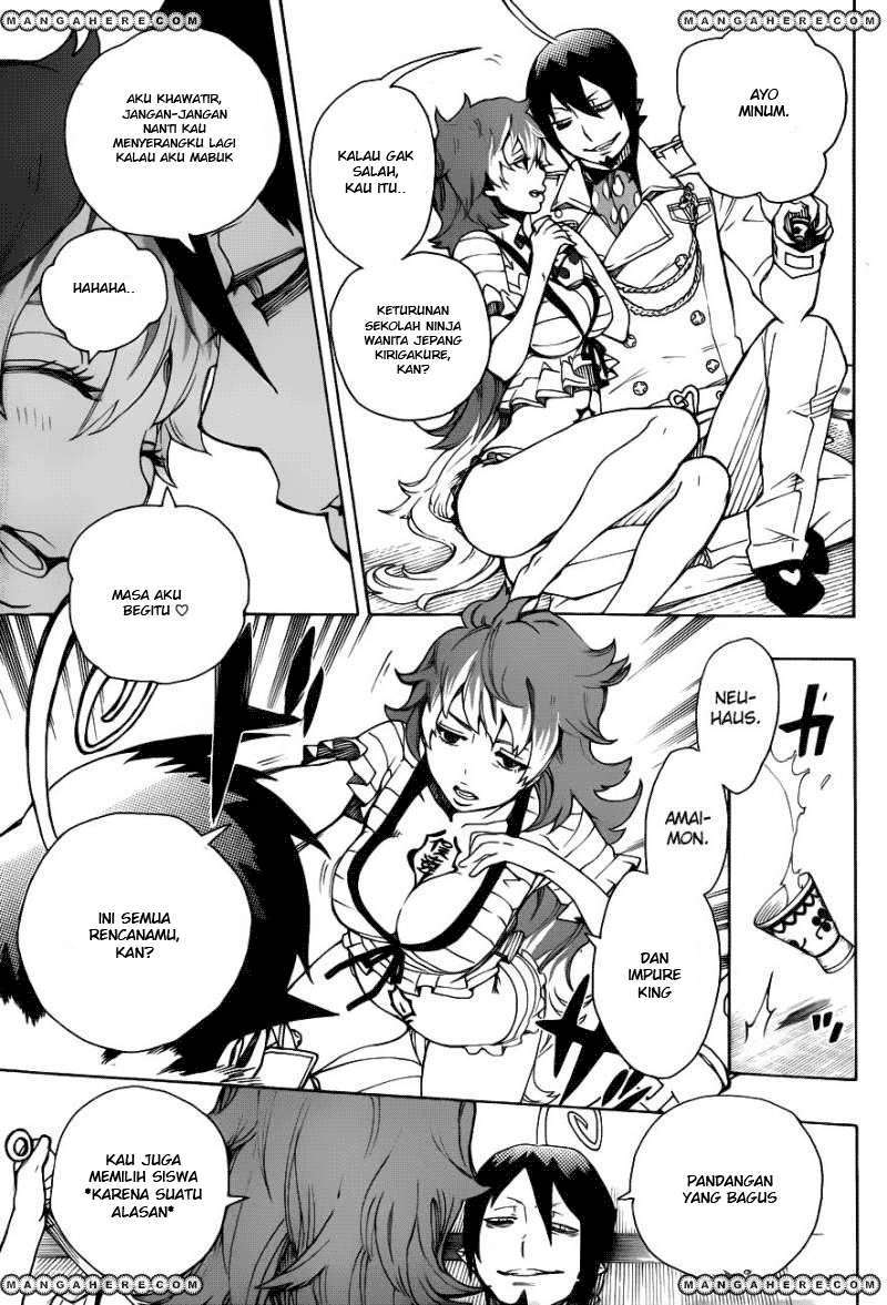 Ao no Exorcist Chapter 34 Gambar 16