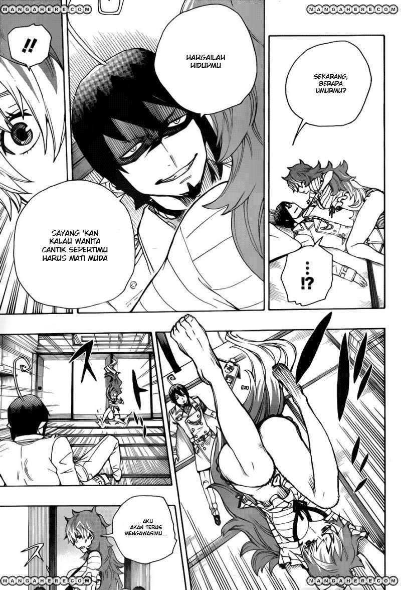Ao no Exorcist Chapter 34 Gambar 18