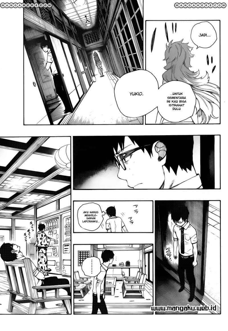 Ao no Exorcist Chapter 34 Gambar 20