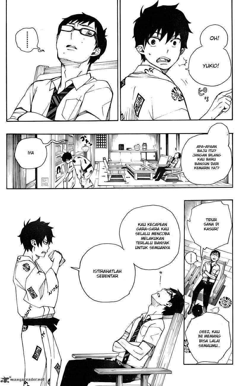 Ao no Exorcist Chapter 34 Gambar 21