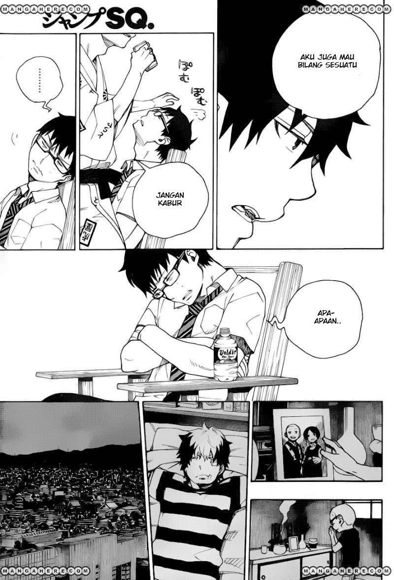 Ao no Exorcist Chapter 34 Gambar 22