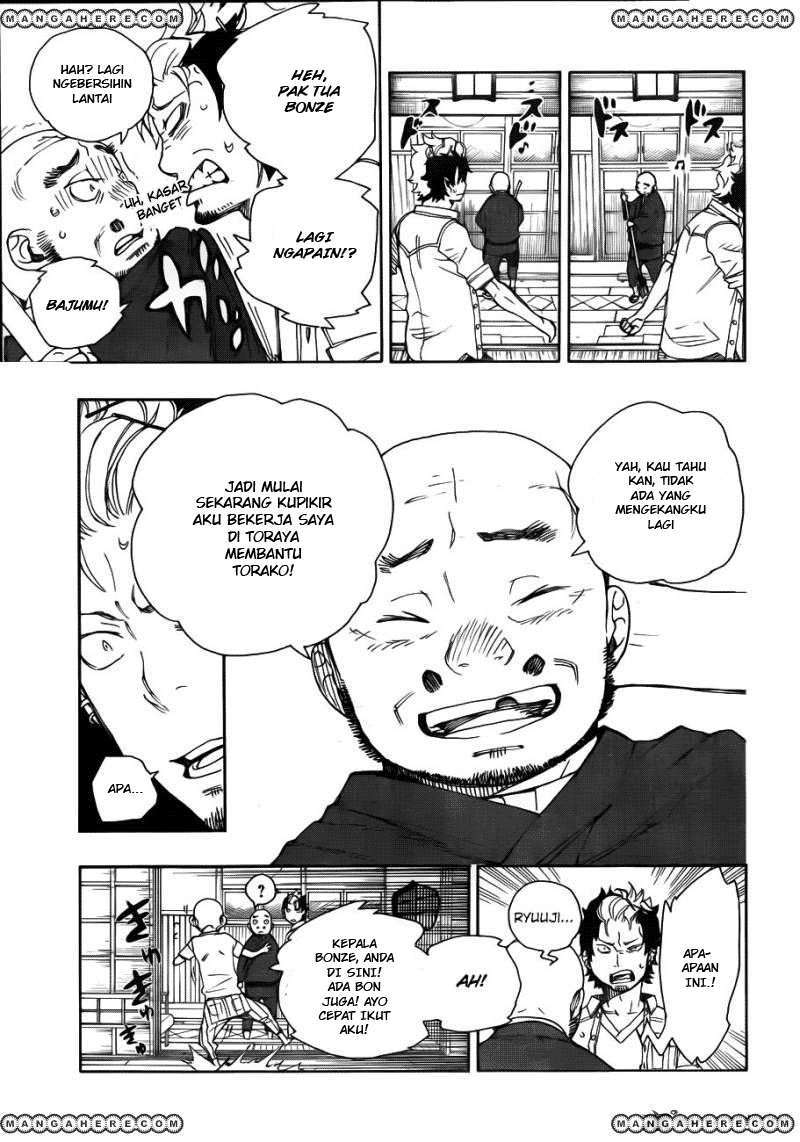 Ao no Exorcist Chapter 34 Gambar 24