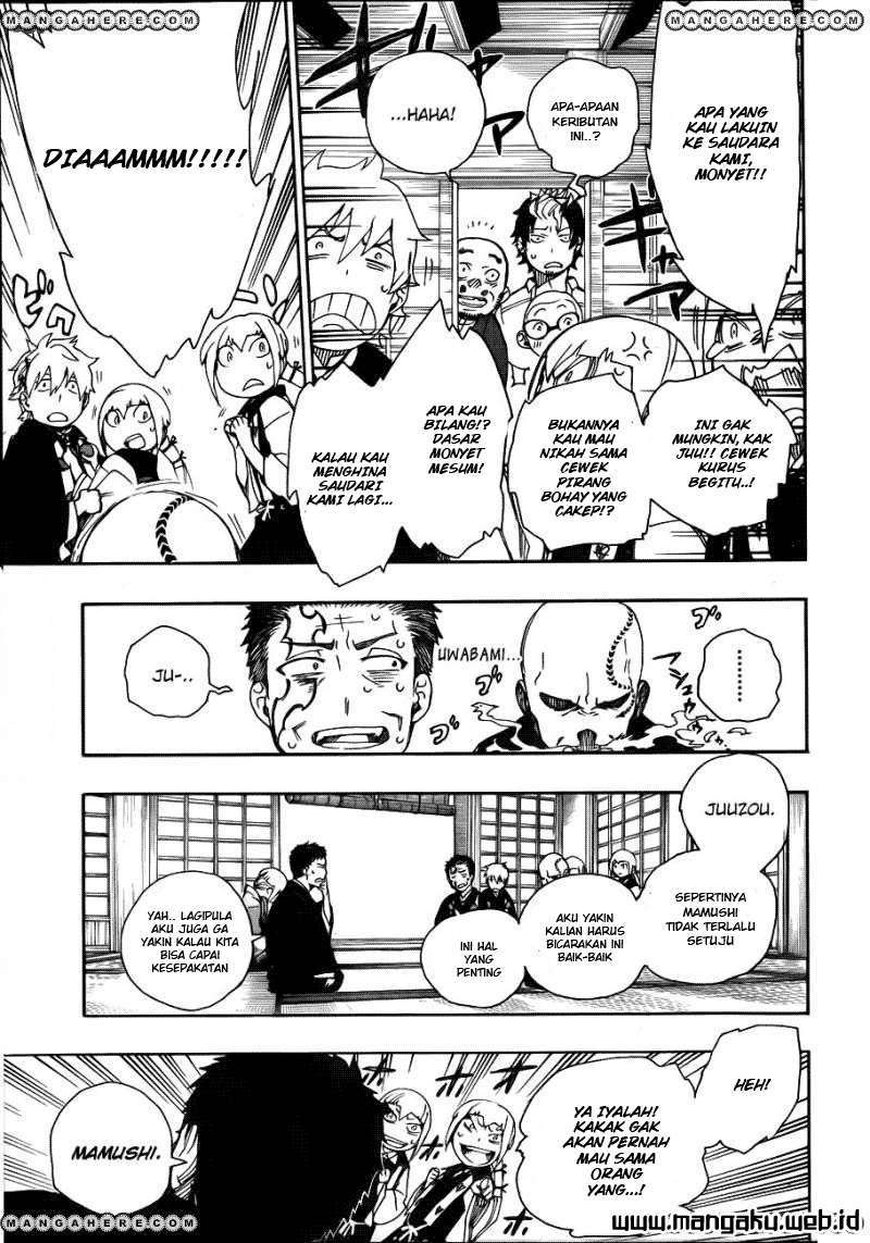 Ao no Exorcist Chapter 34 Gambar 26