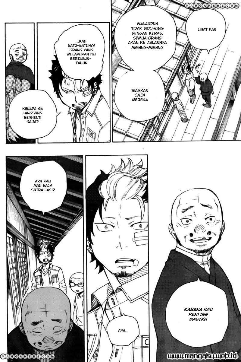 Ao no Exorcist Chapter 34 Gambar 29