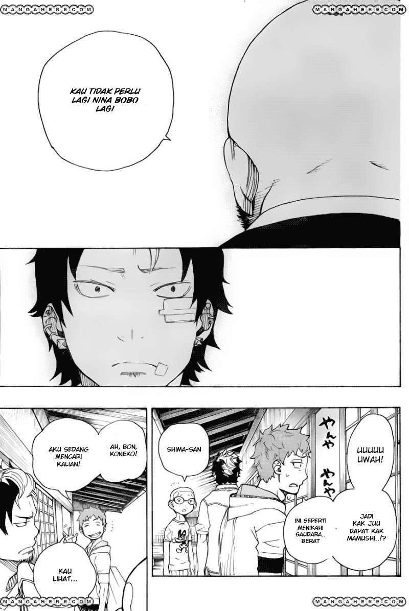 Ao no Exorcist Chapter 34 Gambar 30