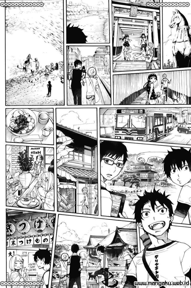 Ao no Exorcist Chapter 34 Gambar 33