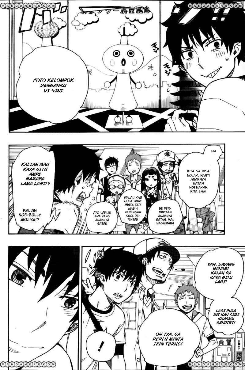 Ao no Exorcist Chapter 34 Gambar 35