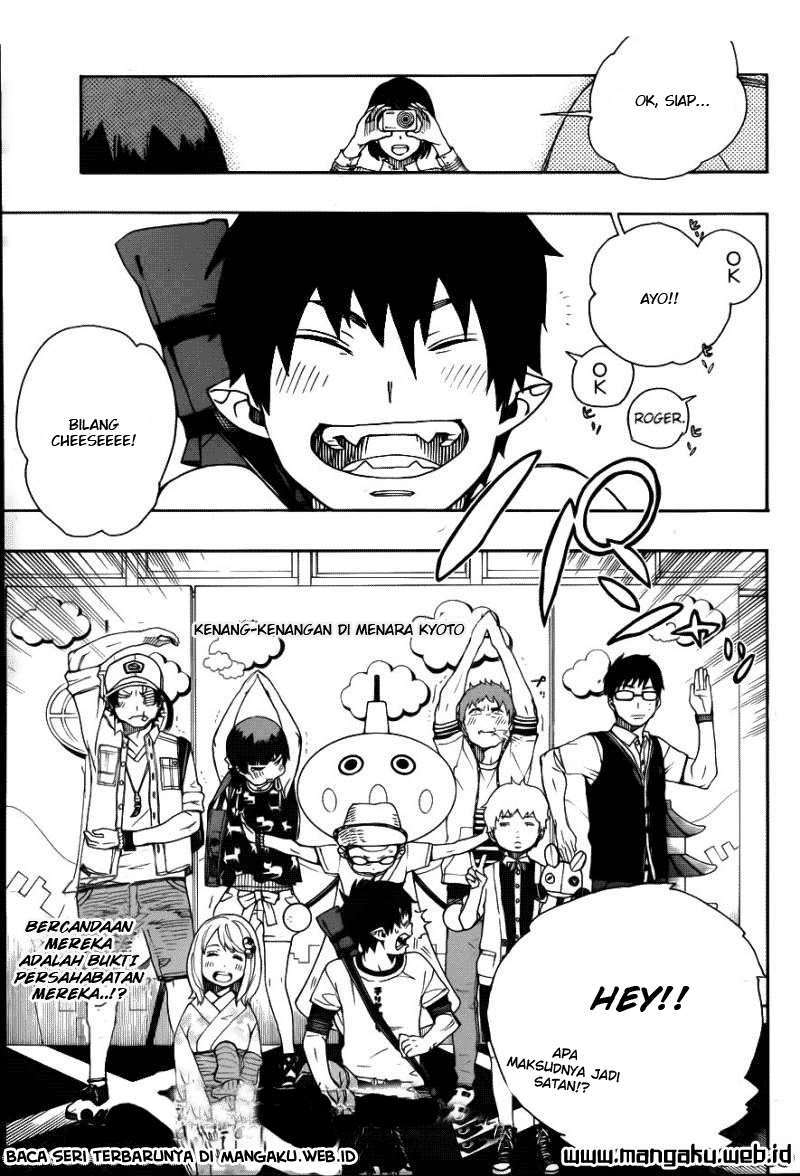 Ao no Exorcist Chapter 34 Gambar 36