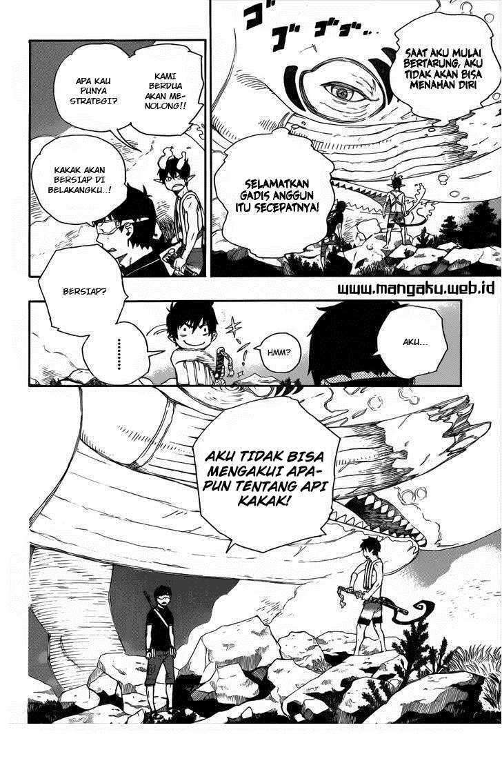 Ao no Exorcist Chapter 37 Gambar 5