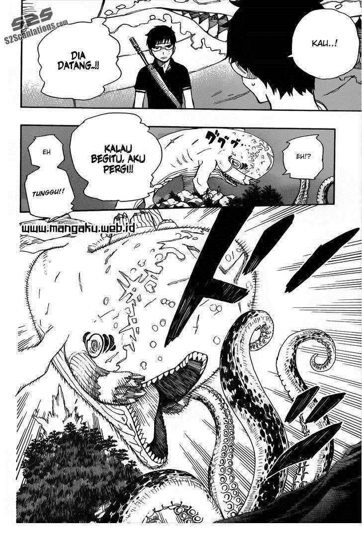 Ao no Exorcist Chapter 37 Gambar 7