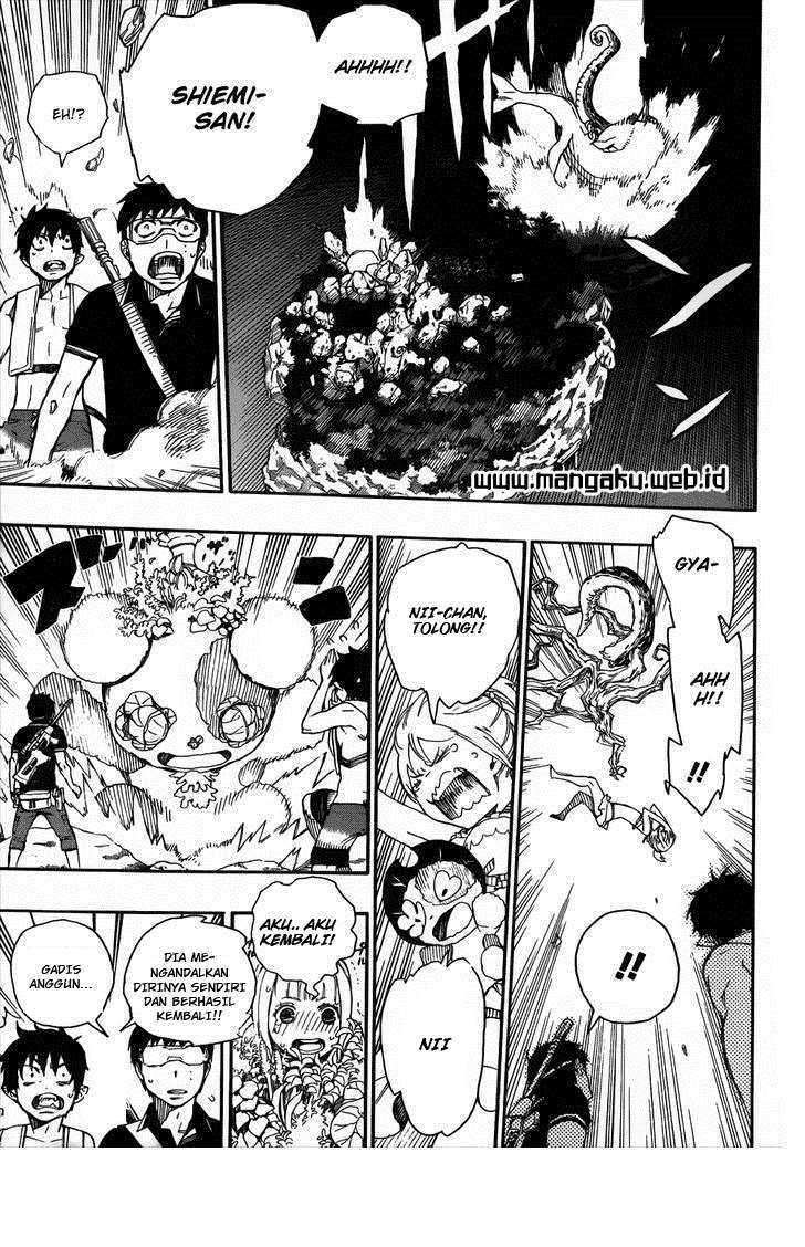 Ao no Exorcist Chapter 37 Gambar 8