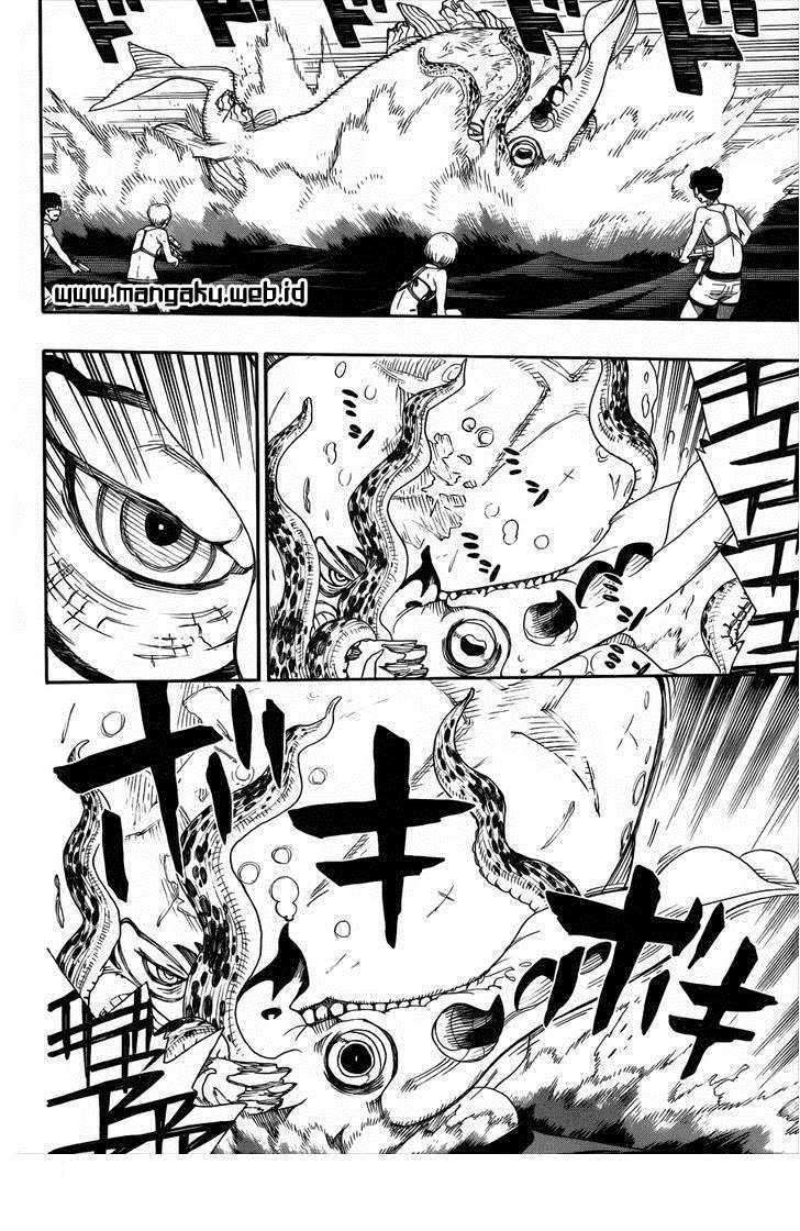 Ao no Exorcist Chapter 37 Gambar 9
