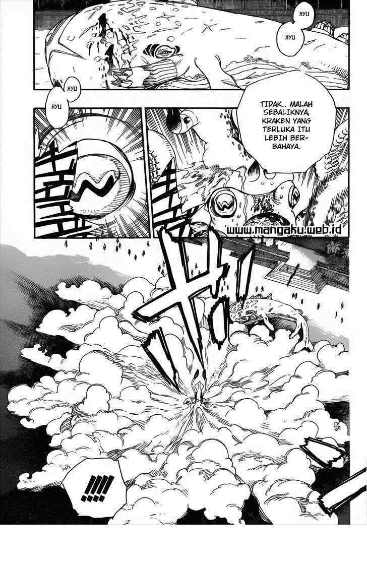 Ao no Exorcist Chapter 37 Gambar 12