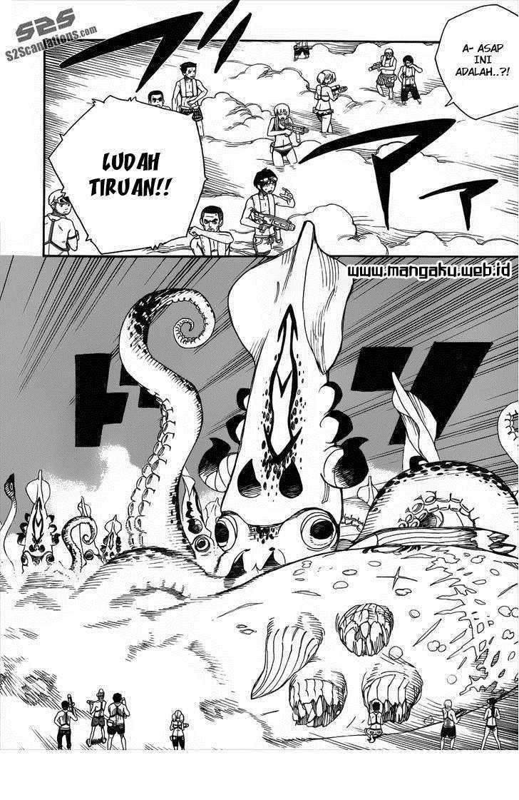 Ao no Exorcist Chapter 37 Gambar 13
