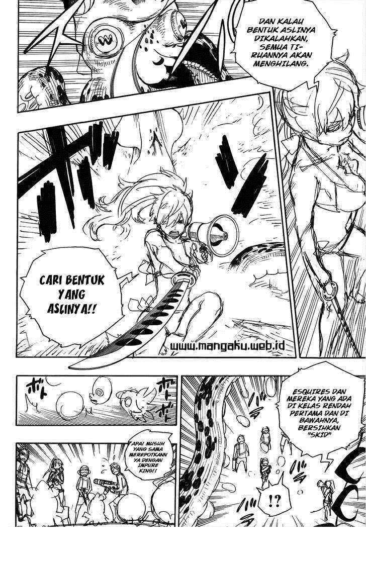 Ao no Exorcist Chapter 37 Gambar 15