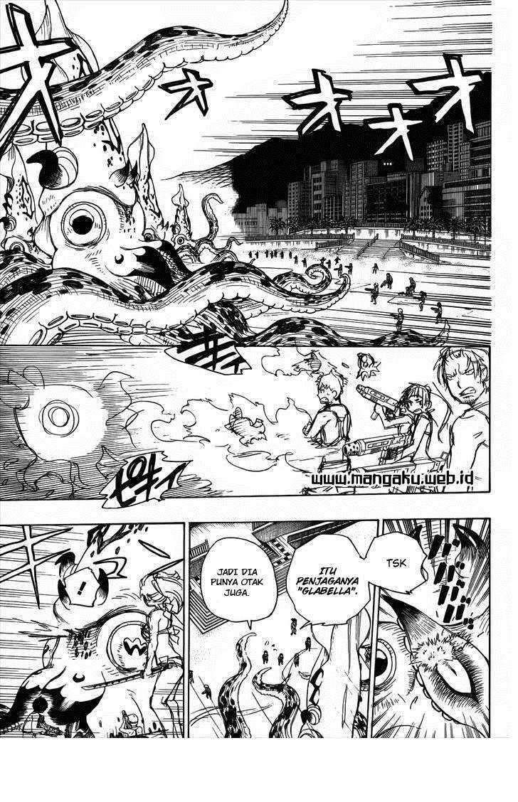 Ao no Exorcist Chapter 37 Gambar 16