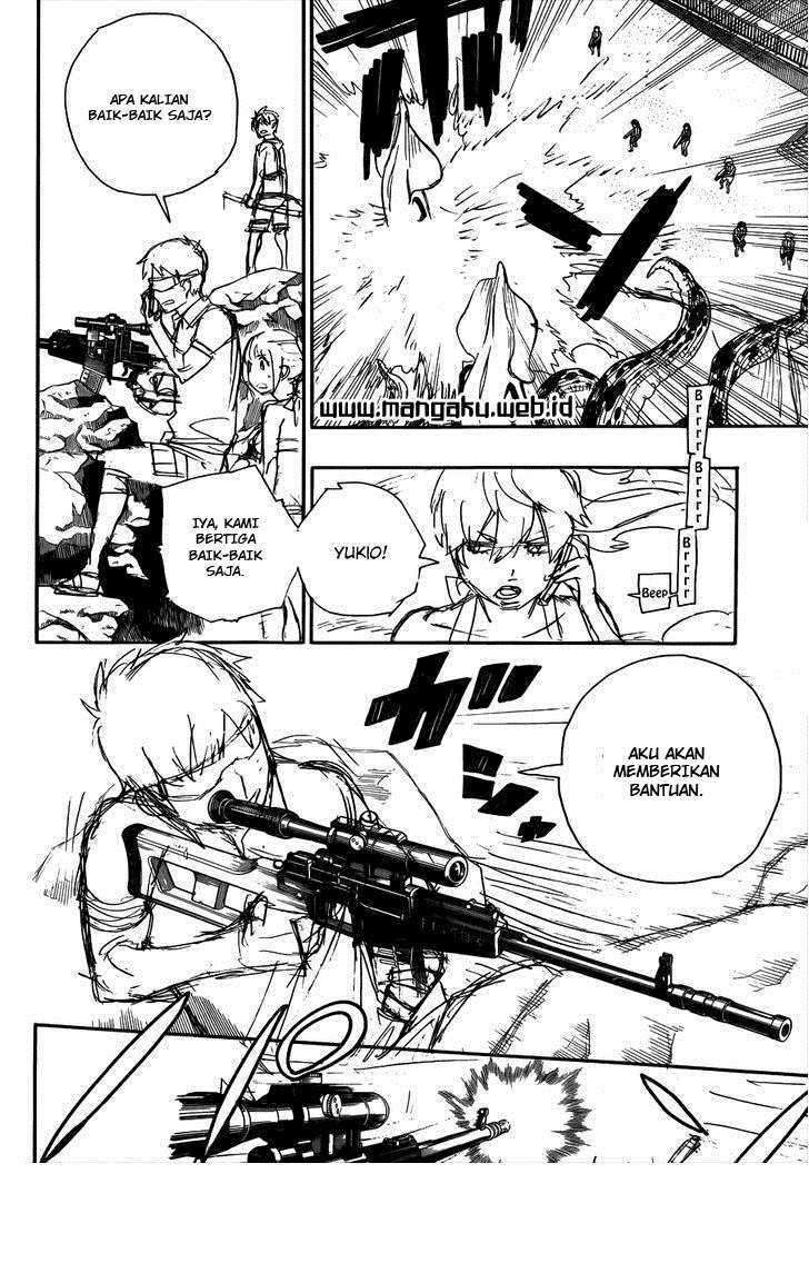 Ao no Exorcist Chapter 37 Gambar 17