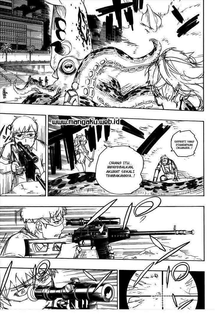 Ao no Exorcist Chapter 37 Gambar 18