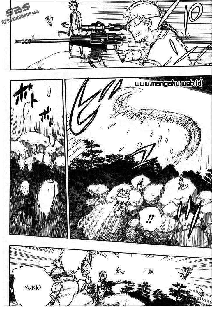 Ao no Exorcist Chapter 37 Gambar 19