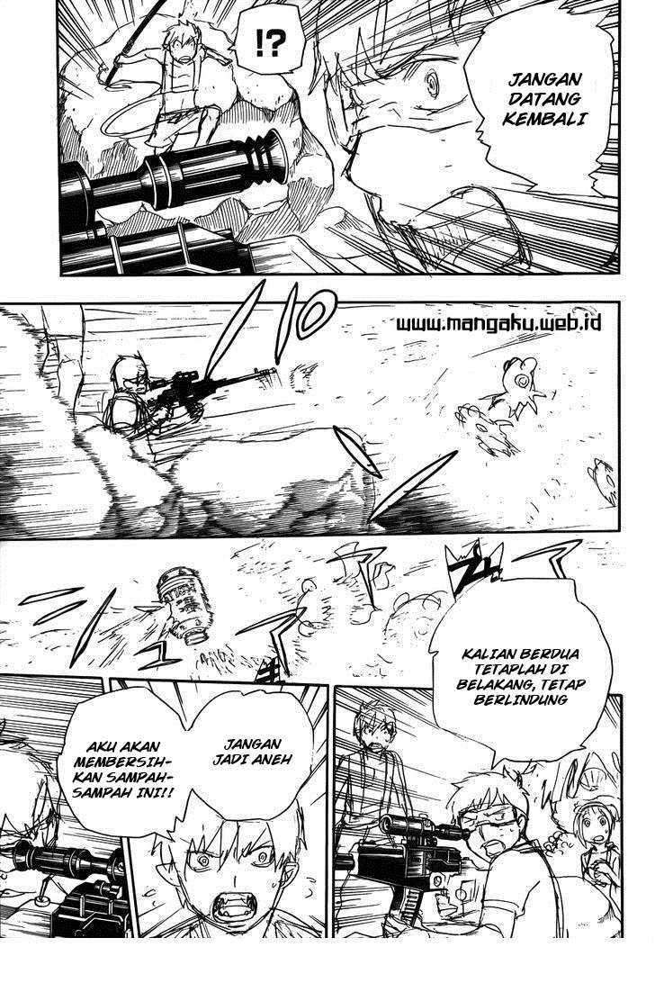Ao no Exorcist Chapter 37 Gambar 20
