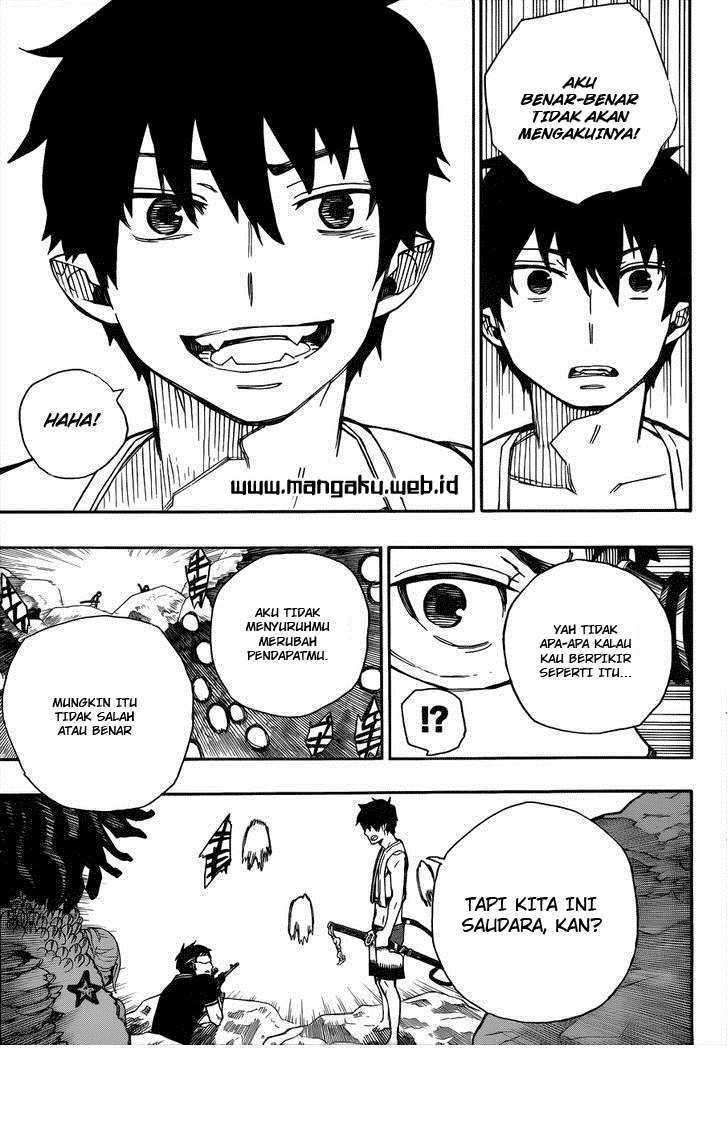 Ao no Exorcist Chapter 37 Gambar 22