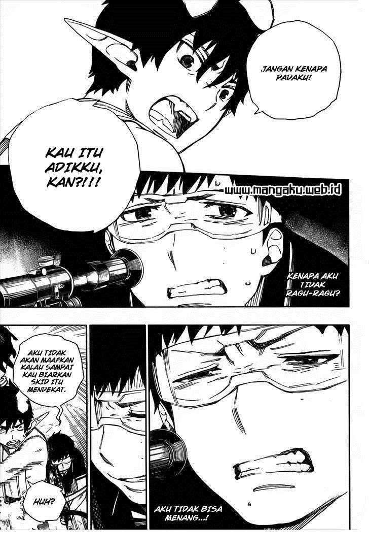 Ao no Exorcist Chapter 37 Gambar 24