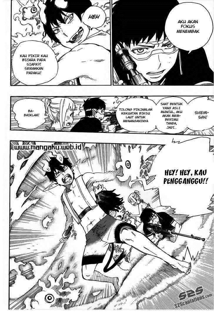 Ao no Exorcist Chapter 37 Gambar 25
