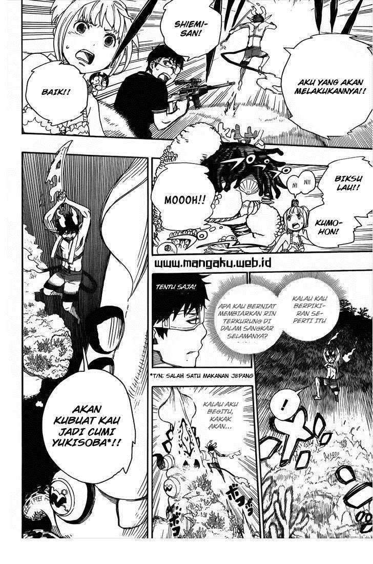 Ao no Exorcist Chapter 37 Gambar 27