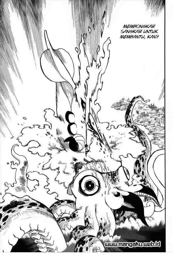 Ao no Exorcist Chapter 37 Gambar 28