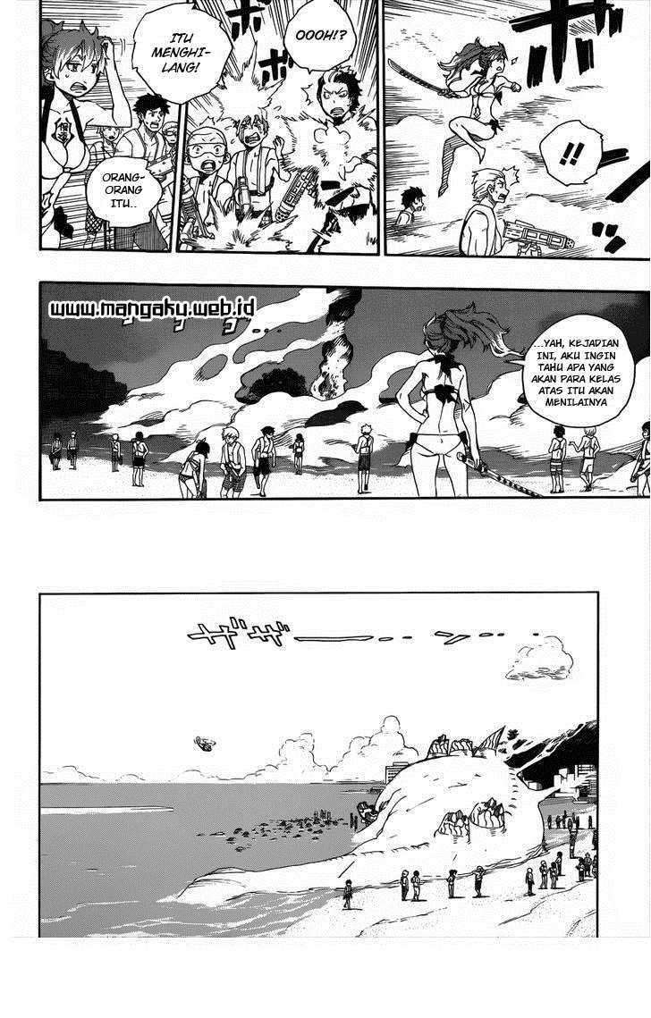 Ao no Exorcist Chapter 37 Gambar 29
