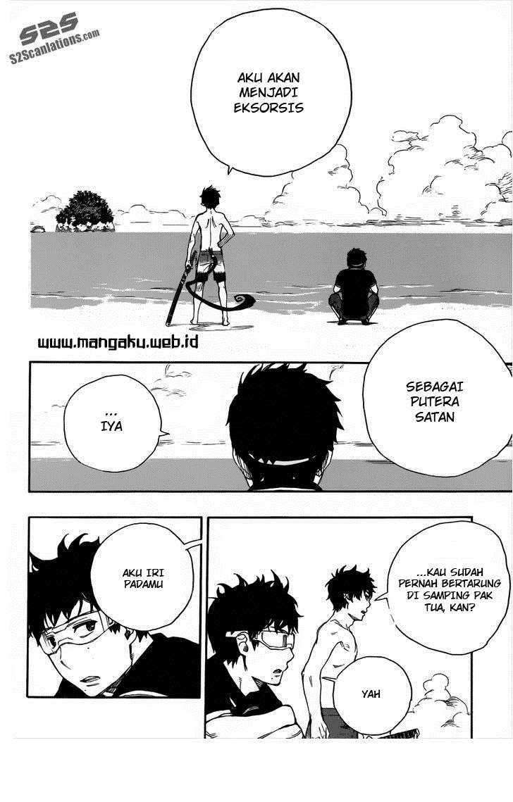 Ao no Exorcist Chapter 37 Gambar 31