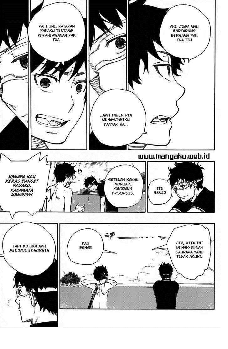 Ao no Exorcist Chapter 37 Gambar 32