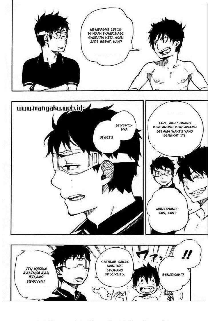 Ao no Exorcist Chapter 37 Gambar 33
