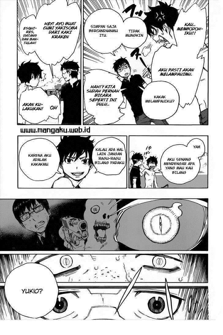 Ao no Exorcist Chapter 37 Gambar 34