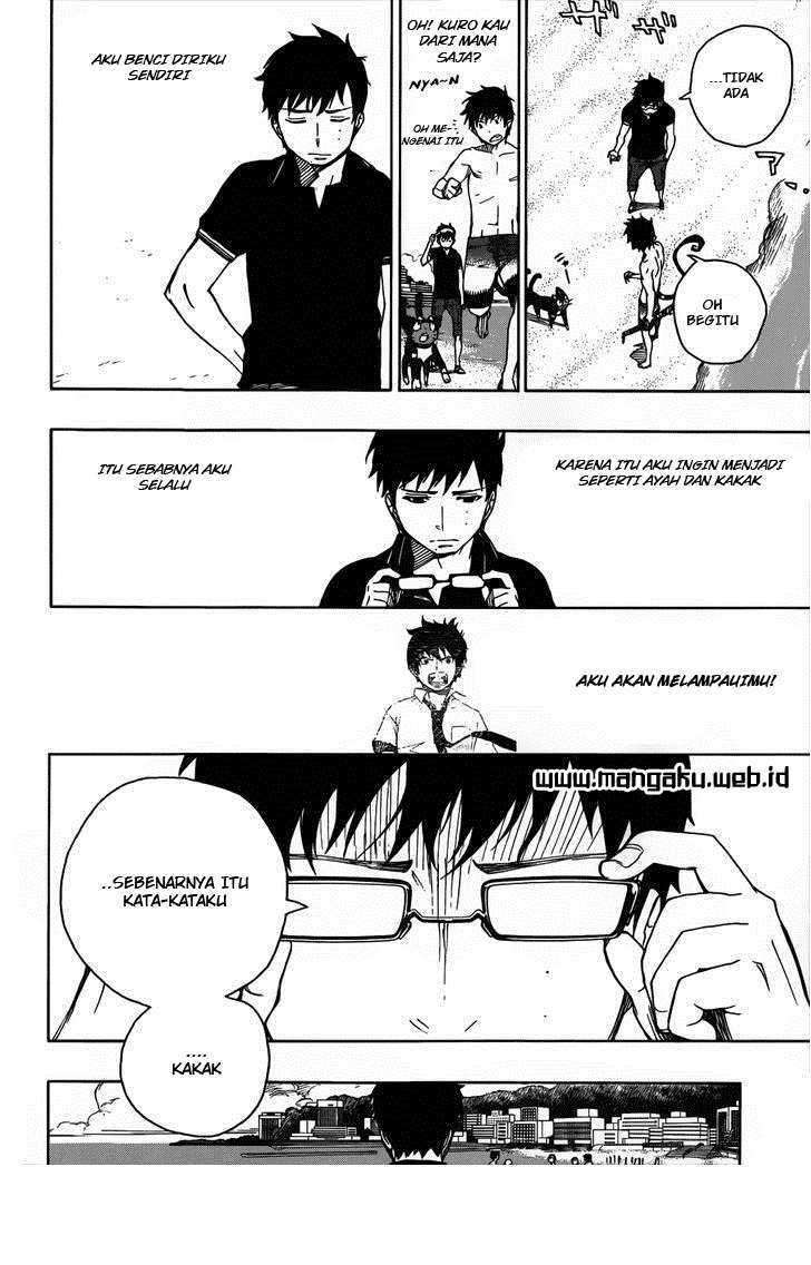 Ao no Exorcist Chapter 37 Gambar 35